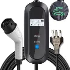 Carregador Carros Elétricos 3,5 Kw Cabo 5 Metros