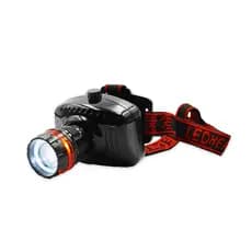 Lanterna Led Cabeca Recarregável Potente Pesca e Camping