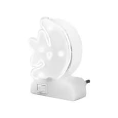 Abajur Quarto Luminária Lua Estrela Luz De LED Para Parede