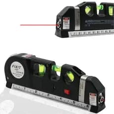 Nivel Laser Level 03 Trena Prumo 3 Pontos entrega Imediata