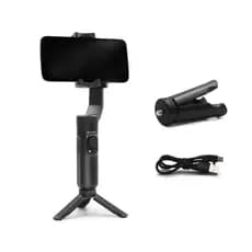 ESTABILIZADOR CELULAR E CAMERA GIMBAL 3 EIXOS