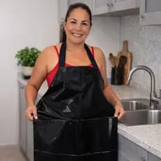 Avental Bagum Impermeável Reforçado Profissional Cozinha Escolar / Grande Resistente / Avental Cozinha Escolar / Avental