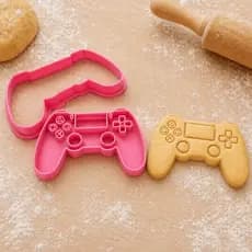 Cortador de Biscoito Controle Gamer Playstation 5 - Cor Sortida