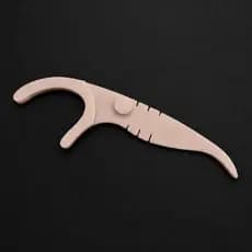 Kit Passador para Fio Dental Fácil de Usar Reutilizável