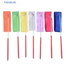 Dyfidvdo 2m Fitas De Ginástica Fita De Dança Arte Rítmica Ballet Streamer th