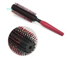 MA Escova Redonda Feminina Para Cuidados Com O Cabelo Salão De Cabeleireiro Pente De Modelagem STCA RE