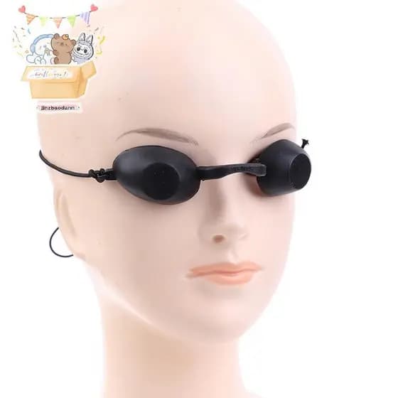 Óculos De Proteção Para Olhos , Luz Laser Segurança , IPL , Clínica De Beleza , Preto