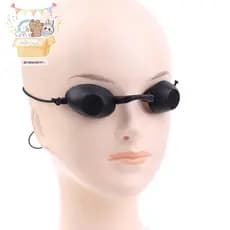 Óculos De Proteção Para Olhos , Luz Laser Segurança , IPL , Clínica De Beleza , Preto