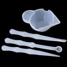 WIT 1 Conjunto De Copo Misto , Molde De Silicone , Ferramentas De Resina Epóxi , Faça Você Mesmo , Fabricação De Joias ,