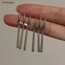 dfd 1 Par De Brincos De Anime Zoro De Uma Peça , Mulheres , Homens , Cosplay , Joias Piercing , Moda , Brinco Triplo Fal
