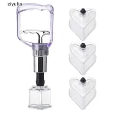 CVC 1PC Ventosas A Vácuo Jar Massagem Gua Sha CV