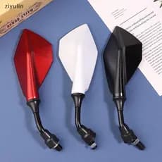 CVC Universal Motocicleta Espelho Retrovisor Peça De Substituição Acessórios Para Scooter CV
