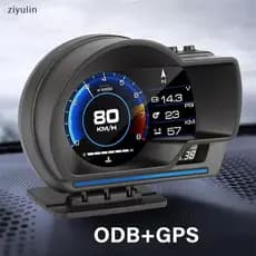 CVC Universal & GPS Medidor De Sistemas Duplos Velocímetro Up Display Muti-Função Temperatura Da Água Turbo Acessórios P