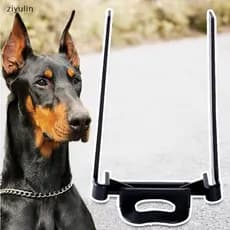 CVC 1 Pcs Suporte De Orelha De Cão Corretor Ferramenta De Cuidados De Ouvido Levantamento Para Doberman Pinscher Dog Sam