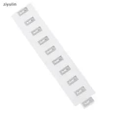 CVC 100Pcs NFC Chip NTAG213 Adesivo Inlay Molhado 2 * 1cm 13.56MHz RFID NTAG213 Etiqueta CV