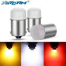 1Pc Lâmpada LED P21W P21 5W 1156 1157 BA15S BAY15D Lâmpada de sinalização LED de carro R5W R10W Branco Amarelo Vermelho