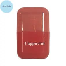 UloveBB Cappuvini Mini Blush Líquido Hidratante Energético Sweet Cheek Rouge De Longa Duração Fácil De Aplicar Naturalme