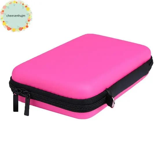 cheesenhujm 1 Peça Para Novo 3DS XL 3DS LL EVA Skin Carry Hard Case Bolsa Nintendo Com Alça Durável Em Toda A Volta Da C