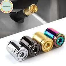 cheesenhujm 4x Titanium Anti-Roubo Tampa Da Válvula Do Pneu De Carro Alumínio Esporte Exterior Auto Air Caps BR
