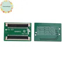 cheesenhujm Placa Adaptadora De Sinal De Tela LCD De Substituição QK0801A 0802A 0802B Cabo Conector Adaptador Acessórios