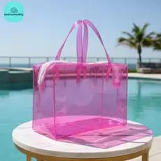 [seenuewday] Bolsa De Higiene Pessoal Para Viagem Separação Seca E Úmida À Prova D'água De Grande Capacidade Mulheres Ma