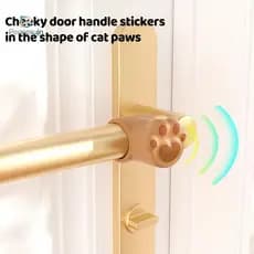 Peacesujn Animal Dos Desenhos Animados Doorstop Material De Silicone Protetor De Parede Anti Danos Crianças Suporte De P