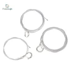 Peacesujn Loing Corda De Fio Retrátil De Aço Inoxidável Cordão De Suspensão Ajustável Para Estúdio De Fotografia Bagroun