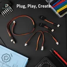 Peacesujn AR6400patible JST 1.0mm 3P Conector Cabo Y Robusto Para Aviões Modelo De Controle Remoto BR