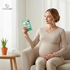 Peacesujn Descartável Sem Enxá Shampoo Cap Aquecível Qui Secagem Para Idosos Grávidas Pós-Cirurgia Cuidados BR