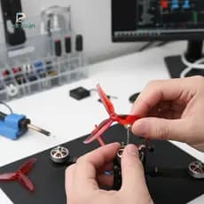 Hélice de Corrida Peacesujn RC FPV 5 Polegadas 3 de T5146 5146 4 Unidades de Impulso Aprimorado Para Atualizações de Efi