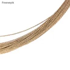 [Fre] 0.8mm 22M Remoção Do Pára-Brisas Carro Cordoalha De Arame Linha De Corte Universal Ferramenta De Vidro COD
