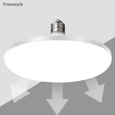 [Fre] Lâmpada Led Super Brilhante 12W 15W 20W 30W 50W 220V Lâmpadas UFO Leds De Mesa Brancas Quentes Para Garagem COD