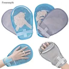 [Fre] Luvas De Contenção Controle De Dedos Protetores De Infecção Nas Mãos Fixas Para Pacientes Idosos COD