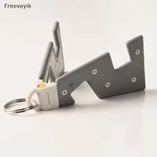 [Fre] Suporte Para Telefone Móvel De Mesa Portátil Chaveiro Criativo Dobrável Estável Ultra Phone Braet Ipad Tablet Celu