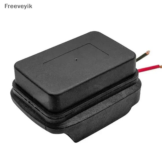 [Fre] Para 18V/21V Li-ion Bateria Adaptador DIY Cabo Conector De Saída BL1830 BL1840 BL1850 COD