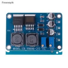 [Fre] VGH VGL DC Módulo Reparo LCD Painel Quebrado Y Cor Linha Horizontal Anormal Tela Modificação Técnica Small Board C