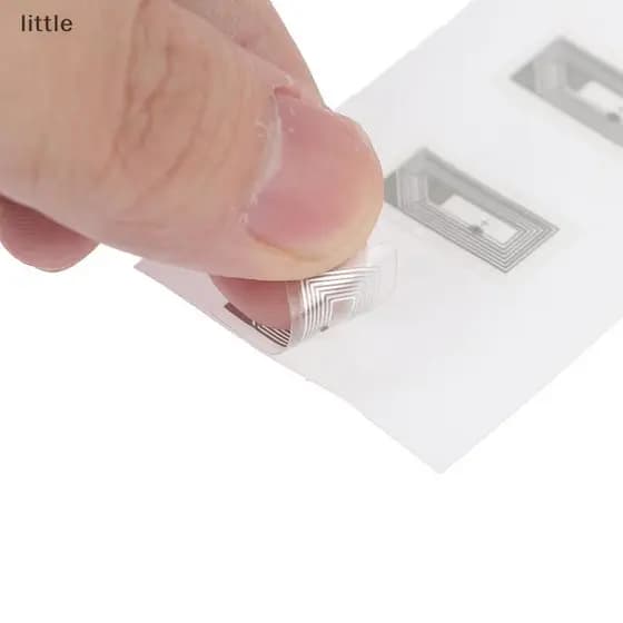 [FSP] Ntag213 Stier RFID NFC Chip Wet Inlay 2x1cm 100PCS 1356MHz Tag Label Uso Versátil Para Controle De Armazém BR