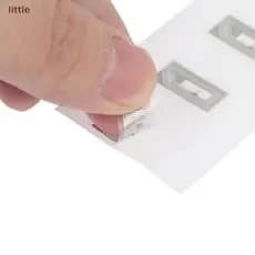 [FSP] Ntag213 Stier RFID NFC Chip Wet Inlay 2x1cm 100PCS 1356MHz Tag Label Uso Versátil Para Controle De Armazém BR