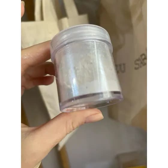 Mica branca - Lua de Cristal.