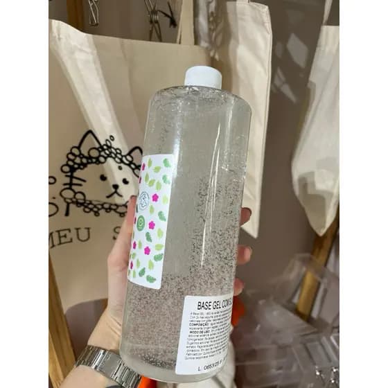 Base Gel com suspensão - 1 L.