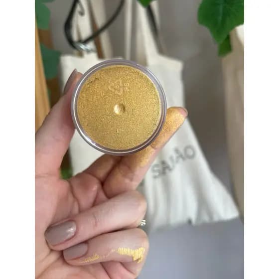 Mica dourada “Dourado Real”