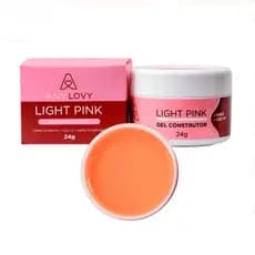 Gel Construtor - 24g - AnyLovy Alongamento Unha Postiça Acrigel Porcelana