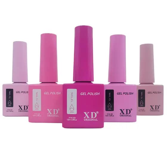 Esmalte Em Gel XD Original 12ml UV/LED Quadrado Unha Decoração Nail Art