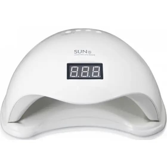 Cabine Sun 5 - 48w Uv / Led Acrigel Gel ALongamento Unhas Estufa Forninho Porcelana Fibra