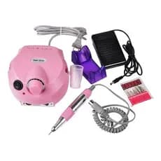 Motor / Lixadeira Elétrica - Profissional - Bivolt - Porquinho Unhas Lixa Manicure Pedicure