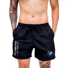 Bermuda Masculina Short Mauricinho Modelo Máquina do Asfalto - Antiodor e Design Esportivo Ideal para Academia, Skate