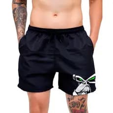 Short Masculino Bermuda Modelo GORILA - Antiodor e Design Esportivo Ideal para Academia, Skate, Corrida