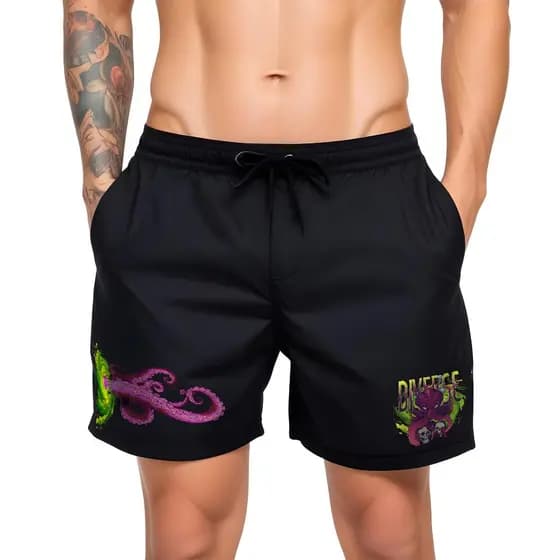 Bermuda Masculina Polvo Dimencional Short Tactel Ideal para Esporte - Confortavel para Futebol, Skate