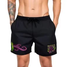 Bermuda Masculina Polvo Dimencional Short Tactel Ideal para Esporte - Confortavel para Futebol, Skate