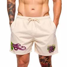 Short Polvo Dimencional Bermuda Masculina Tactel Confortavel - Ideal para Esportes, Futebol, Basquete, Skate